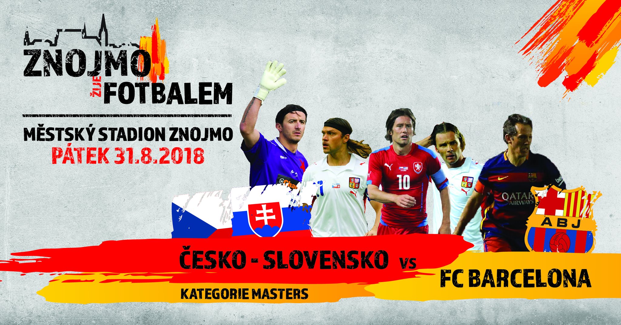 esko-Slovensko - Barcelona ve Znojm!