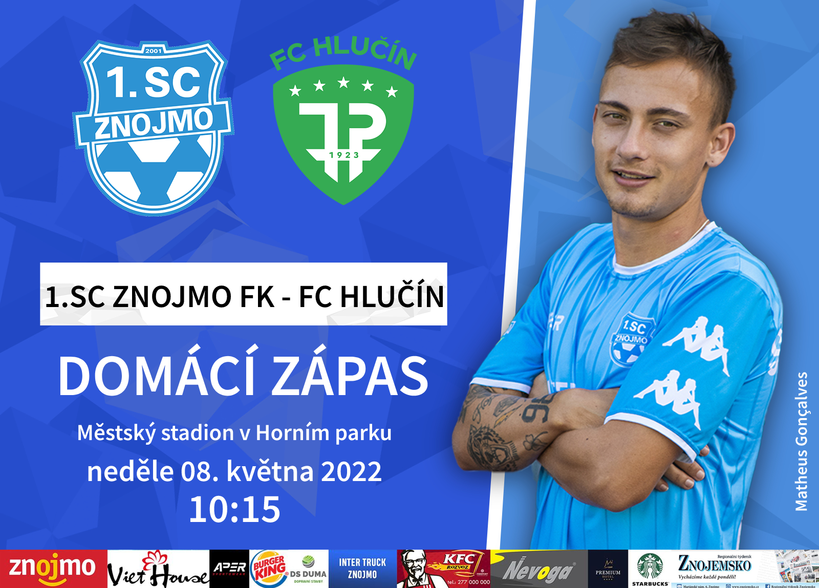Do Znojma pijede FC Hlun!