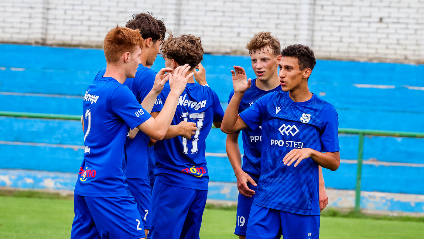 U19: Pardn vstup do ligy, zvtzili jsme v Prostjov